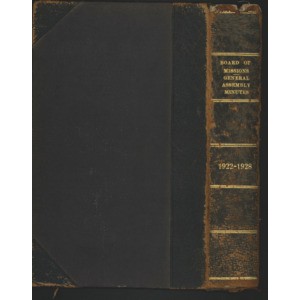 Minutes of the Proceedings of the General Assembly of the Presbyterian Church of Australia
