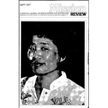 Mission review : a quarterly journal on mission for Australians