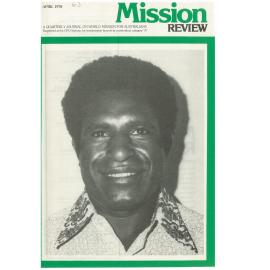 Mission review : a quarterly journal on mission for Australians