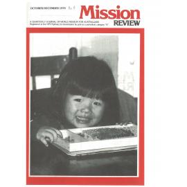 Mission review : a quarterly journal on mission for Australians