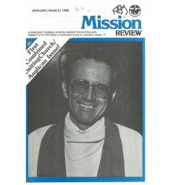 Mission review : a quarterly journal on mission for Australians