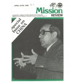 Mission review : a quarterly journal on mission for Australians