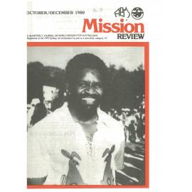 Mission review : a quarterly journal on mission for Australians