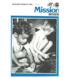 Mission review : a quarterly journal on mission for Australians