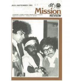 Mission review : a quarterly journal on mission for Australians