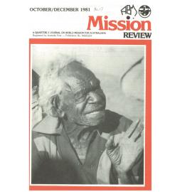 Mission review : a quarterly journal on mission for Australians