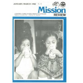 Mission review : a quarterly journal on mission for Australians