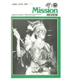 Mission review : a quarterly journal on mission for Australians