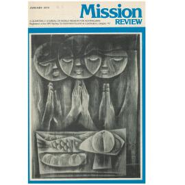 Mission review : a quarterly journal on mission for Australians