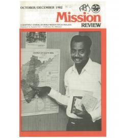 Mission review : a quarterly journal on mission for Australians