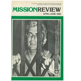 Mission review : a quarterly journal on mission for Australians