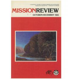 Mission review : a quarterly journal on mission for Australians