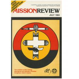 Mission review : a quarterly journal on mission for Australians