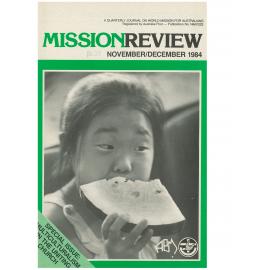 Mission review : a quarterly journal on mission for Australians