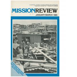 Mission review : a quarterly journal on mission for Australians