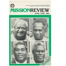 Mission review : a quarterly journal on mission for Australians
