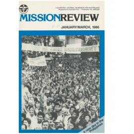 Mission review : a quarterly journal on mission for Australians