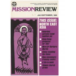 Mission review : a quarterly journal on mission for Australians