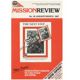 Mission review : a quarterly journal on mission for Australians