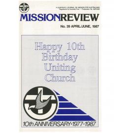 Mission review : a quarterly journal on mission for Australians