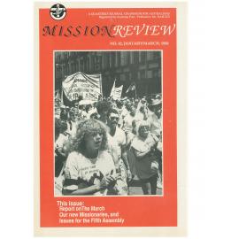Mission review : a quarterly journal on mission for Australians