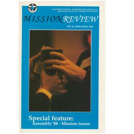Mission review : a quarterly journal on mission for Australians