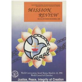 Mission review : a quarterly journal on mission for Australians