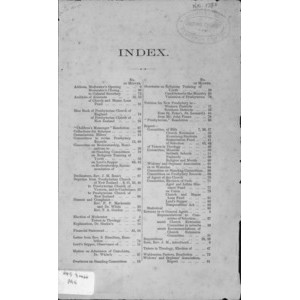 Minutes of Proceedings of the General Assembly of the Presbyterian Church of New South Wales