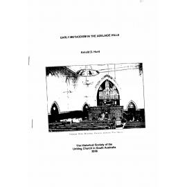 Early Methodism in the Adelaide Hills (2nd ed)