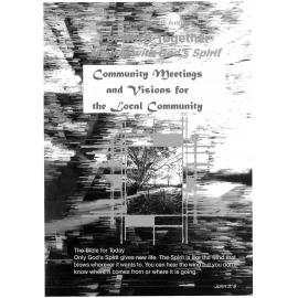 Community meetings and visions for the local community