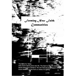 Forming new faith communities