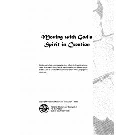 Moving with God's spirit in creation