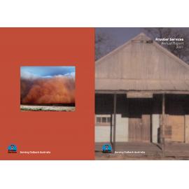 Frontier Services Annual Report 2001