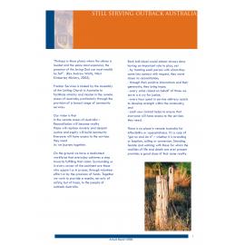 Frontier Services Annual Report 2006