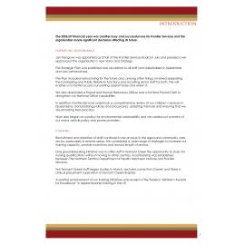 Frontier Services Annual Report 2007