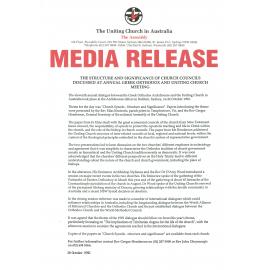 Greek Orthodox and Uniting Church (UCA) annual meeting