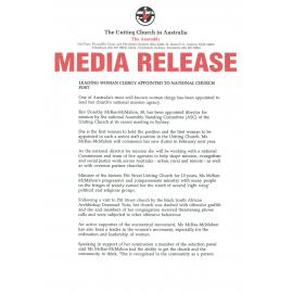 Leading woman clergy appointed to National Church post