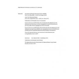 Methodist publications held in 'illuminate'