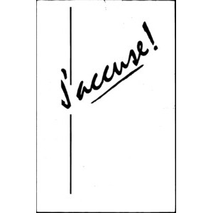 J’accuse!