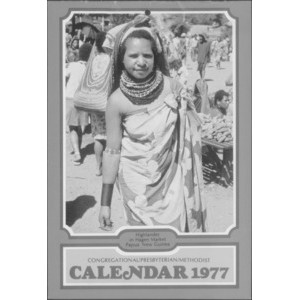 Congregational/Presbyterian/Methodist calendar 1977
