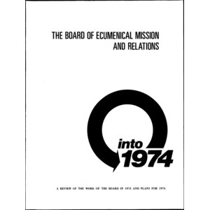 Into 1974: a review of the work of the Board in 1973 and plans for 1974.
