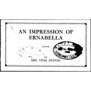 An impression of Ernabella /​ by Mrs. Chas. Duguid.