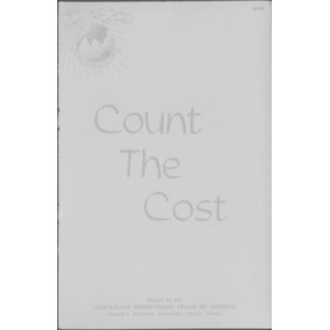 Count the cost