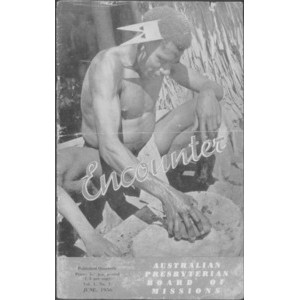 Encounter. Vol. 1 No. 1, June 1956, Vo. 6 No. 4, Mar. 1962 – Vol. 18 No. 1, Apr. 1973 [Incomplete holdings]