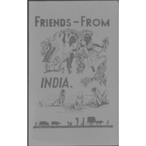 Friends from India : brief studies and stories of India and her people and of the work of the Australian Presbyterian Mission