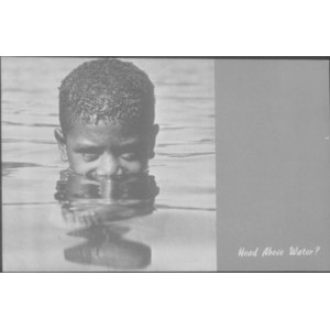 Head above water? [Annual report]