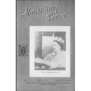 Ministering women : in mission work. [Incomplete holdings]