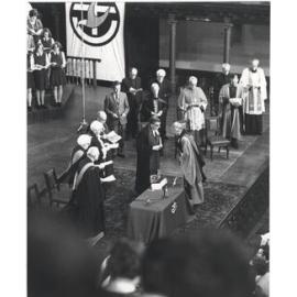 Inaugural Assembly Official Party