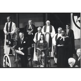 Inaugural Assembly - Moderators and Bible Readers