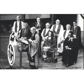 Inaugural Assembly - the Sermon